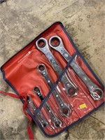 5 piece gear wrench standard
