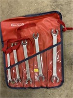 5 piece metric open end wrenches