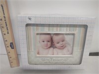 New Twins picture frame