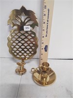 New!! Pineapple candle holders