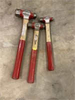 3 piece proto hammers