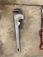 Rigid 18in pipe wrench