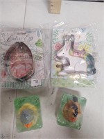 New spring cookie cutters &  ducky soap