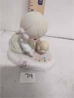 New Precious Moment Figure "Growing in Grace 8"