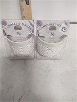 New Candle Names "letter N"