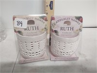 new tea light candle holders says Ruth