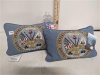 New  Army pillows