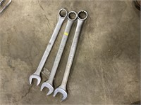 3 piece Proto wrench set