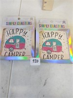 NIB Simply Souther coasters 1in each box
