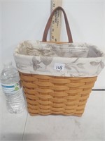 Longaberger basket  with line & protector
