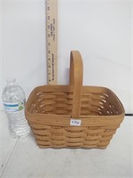 large longaberger basket no liner or protector