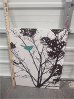 Large canvas picture