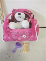 New Kids toy Doggie with carrier