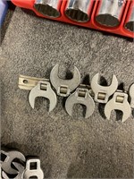 9 piece standard rachet wrenches