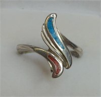 (XX) Ladies Sterling Southwestern Style RIng