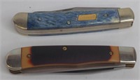 (Aw) Coleman & Rigid Trapper Knives