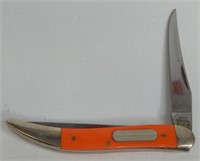 (AW) Case XX Orange FIsh Knife G10