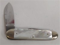 (AW) J. W. HIckey German Steel Pearl Knife