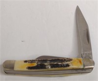 (AW) Bear MGC USA Bonestag Pocket Knife