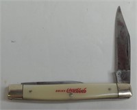 (AW) Case XX 1940-1964 Coca Cola Knife