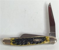 (AW) Case XX 2010 Green bone Stockman Knife 6318