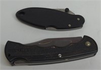 (AW) Two Buck Pocket Knives