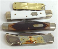 (AW) Schrade Old Timer & Vtg. Knives