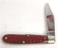 (AW) Case XX Red Bone Knife 1965-1969 Era