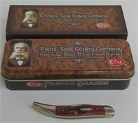 (AW) Case XX C. Platts Family Brand Knife