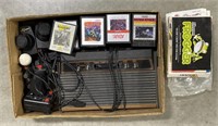 (AF) Lot of Vintage Atari Games and Console
