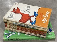 (AF) Lot of Vintage Dr. Seuss Books