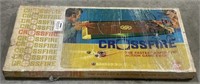 (AF) Ideal Toy Corp Crossfire Game - Never Been
