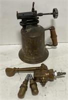 (AF) Vintage Blow-Torch and Vintage Steam