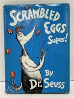 (AF) Vintage ‘Scrambled Eggs Super!’ Dr. Seuss