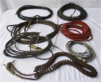 Misc. amp cords
