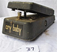 Cry Baby volume pedal