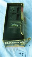 Banana guitar tuner