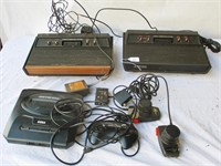 Atari games & Genesis game