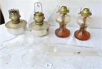 Oil lamps