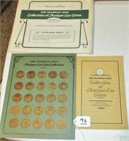 Antique Car Coin collection