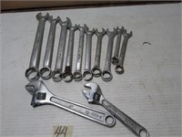 Job lot of Wrenches