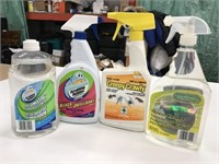 Partial to Full Bottle Cleaning Supplies