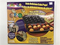 Cake Pops Baking Pan & Accessories