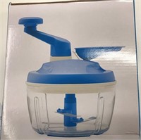 Tupperware Quick Chef Pro System Manual Chopper