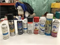Full & Partial Cans of Paints & Sealants