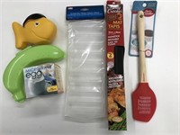 Assorted New Kitchen Accessory Items