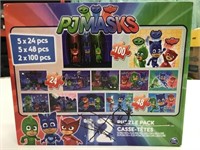 PJ Masks 11 Puzzle Pack