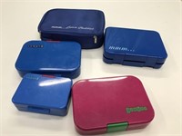 Lot of Lunch Buddies & Yumboxes