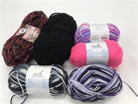 6 New Balls of Yarn