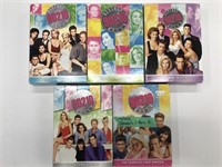 Beverly Hills 90210 Seasons 1-5 DVD Sets